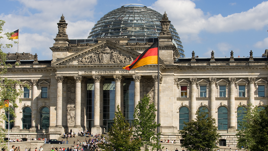 Berlin Reichstag © visitBerlin, Foto: Wolfgang Scholvien 