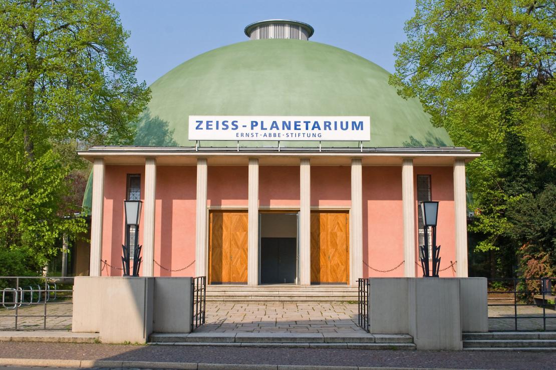 Zeiss-Planetarium Jena, © Zeiss-Planetarium Jena, Foto: W. Don Eck